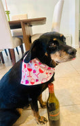 Load image into Gallery viewer, Red Wine Ready | Dog Bandana