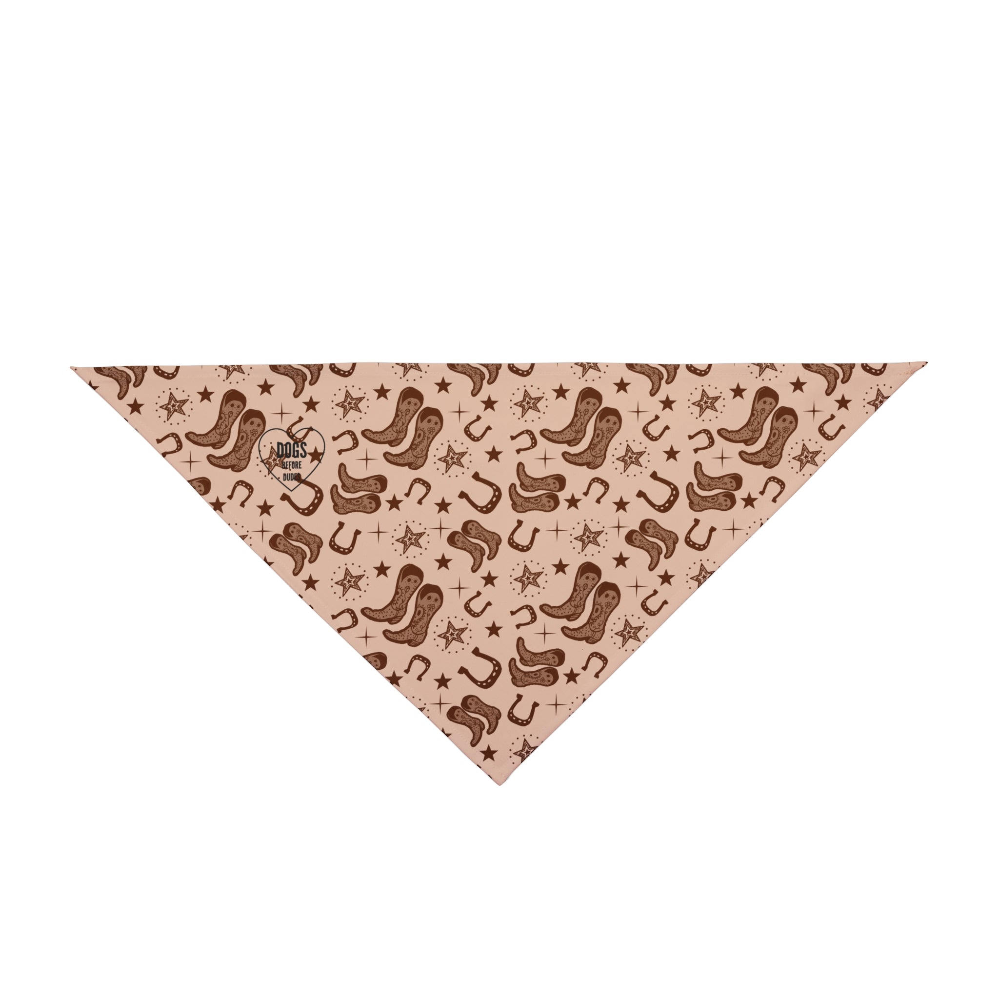 Brown Classic Country | Dog Bandana