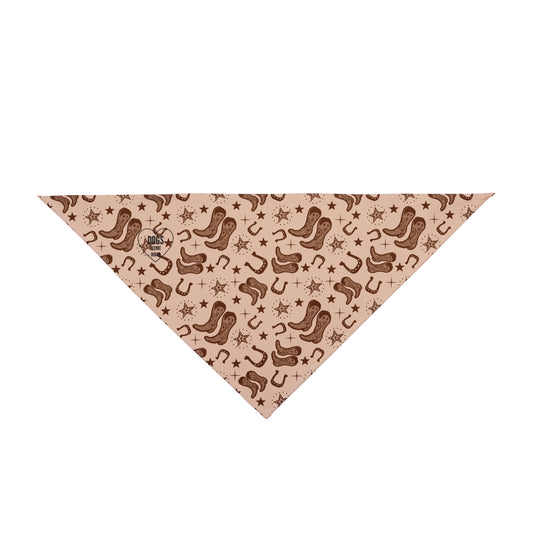 Brown Classic Country | Dog Bandana