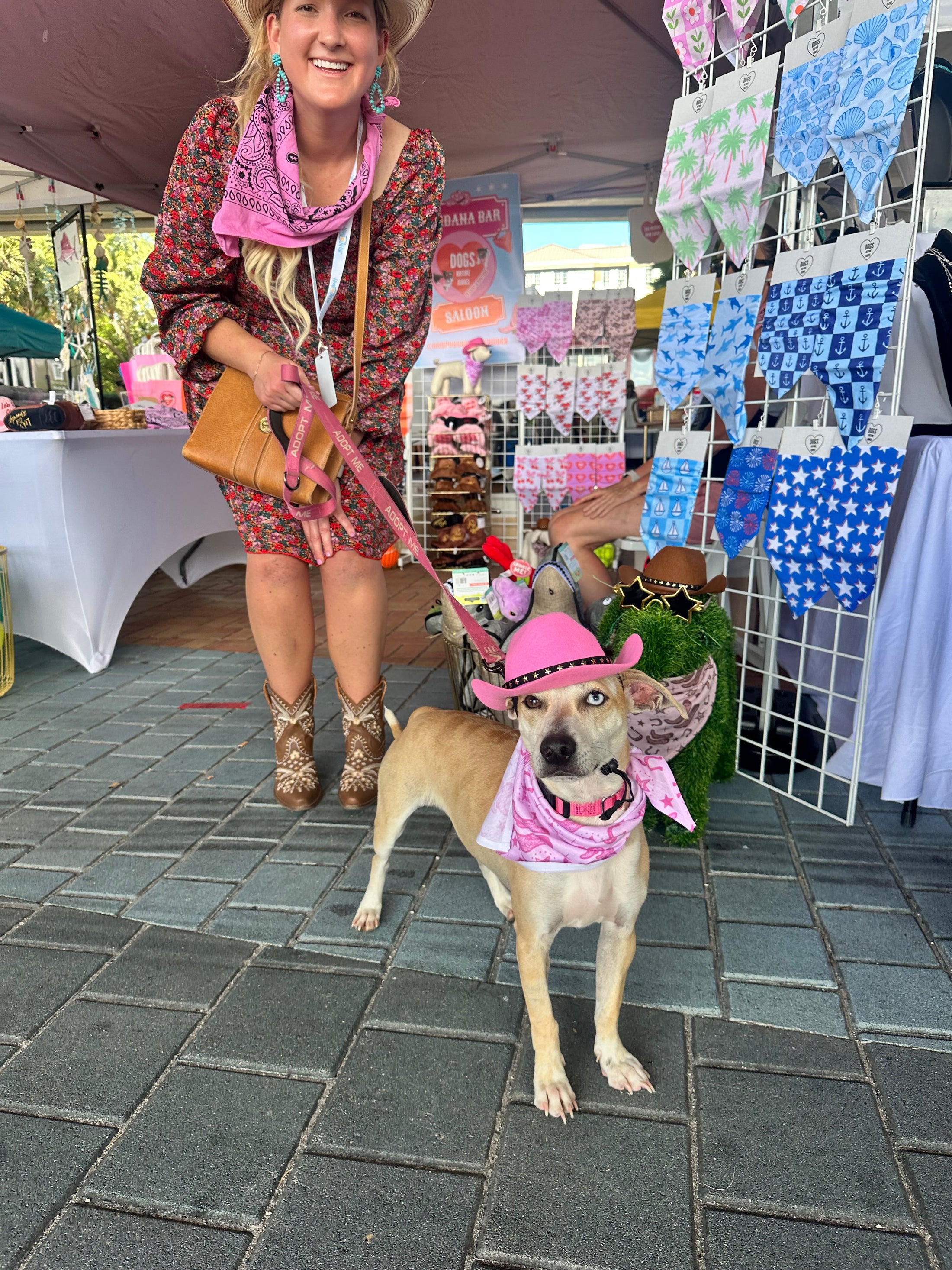 Pretty in Pink Country | Cooling Bandana