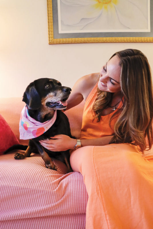 Pink Party Balloons | Cooling Bandana