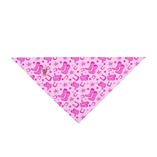 Pretty in Pink Country | Dog Bandana