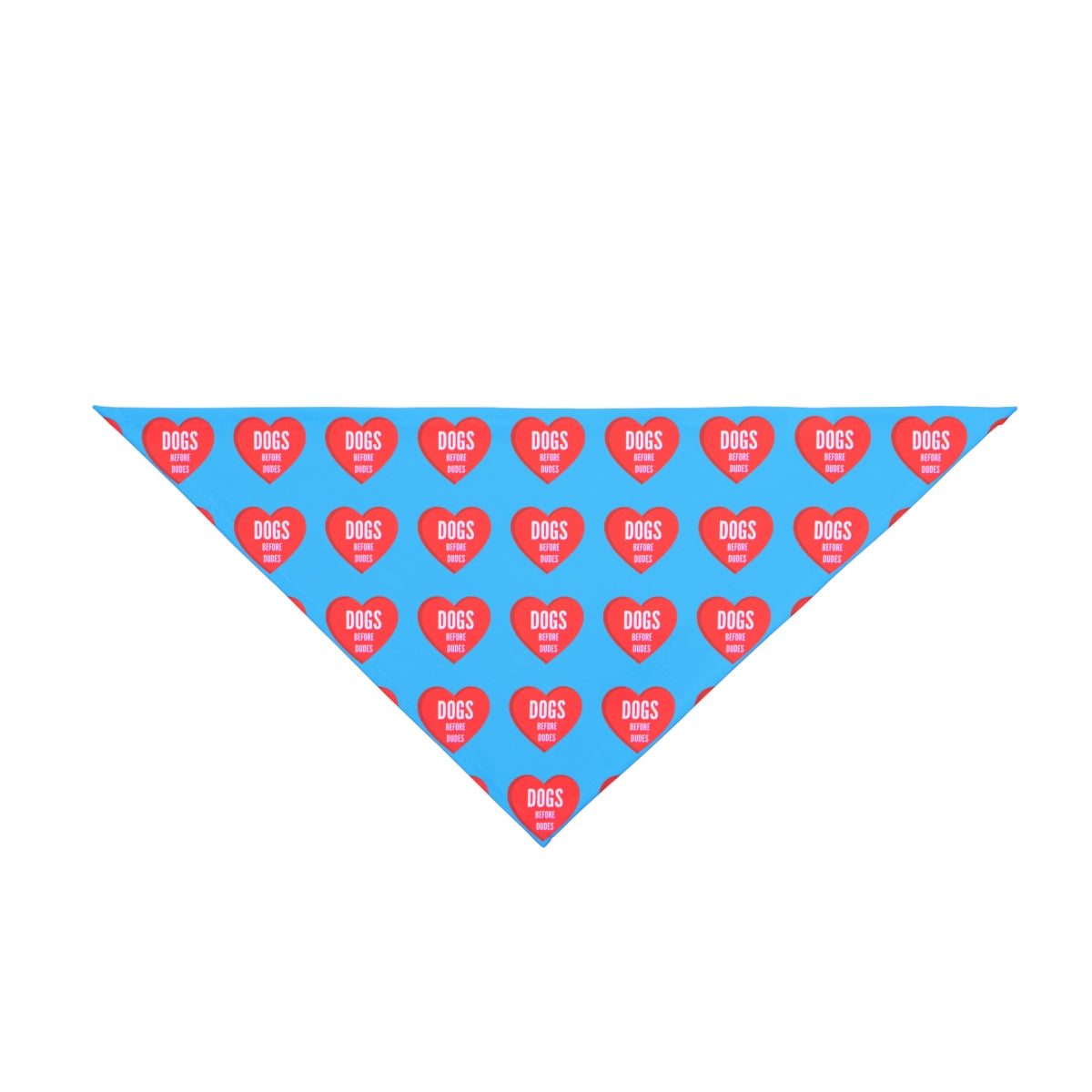 Signature Blue DOGS BEFORE DUDES | Cooling Bandana