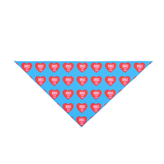 Signature Blue DOGS BEFORE DUDES | Cooling Bandana