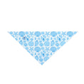 Load image into Gallery viewer, Coastal Blue Seashells | Cooling Bandana
