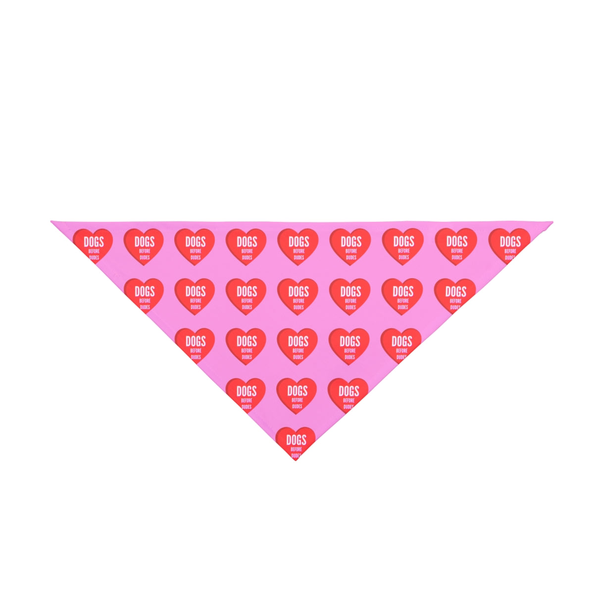 DOGS BEFORE DUDES | Dog Bandana