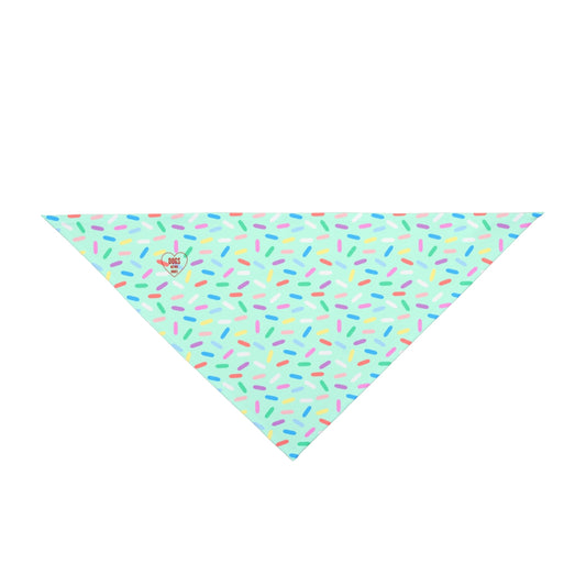Mint Confetti Sprinkles | Cooling Bandana