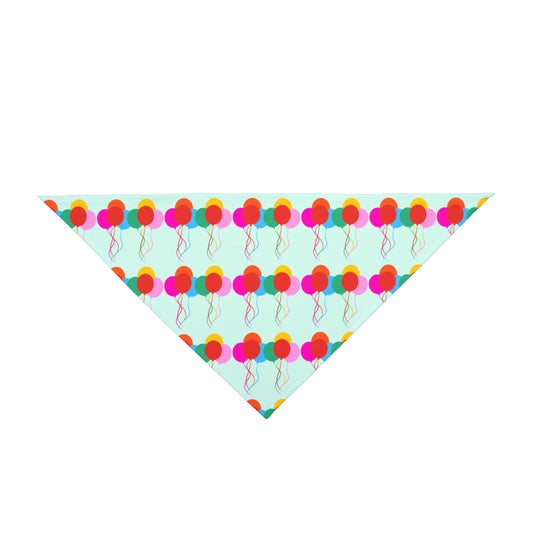 Mint Party Balloons | Cooling Bandana