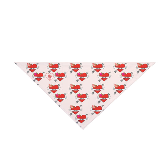 Mom Tattooed on My Heart | Cooling Bandana