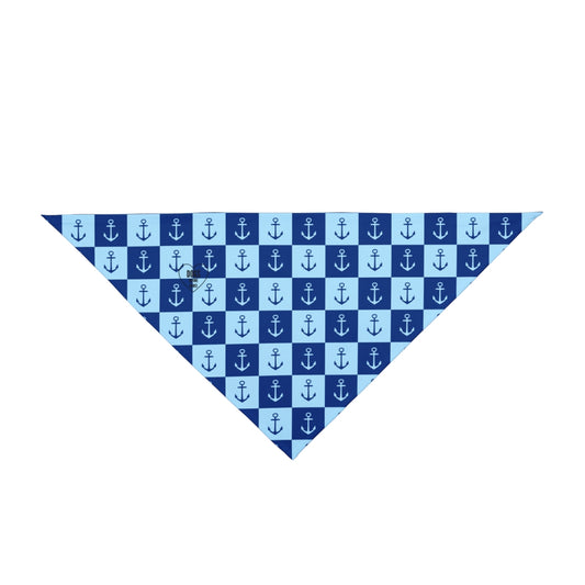 Nautical Anchors | Cooling Bandana