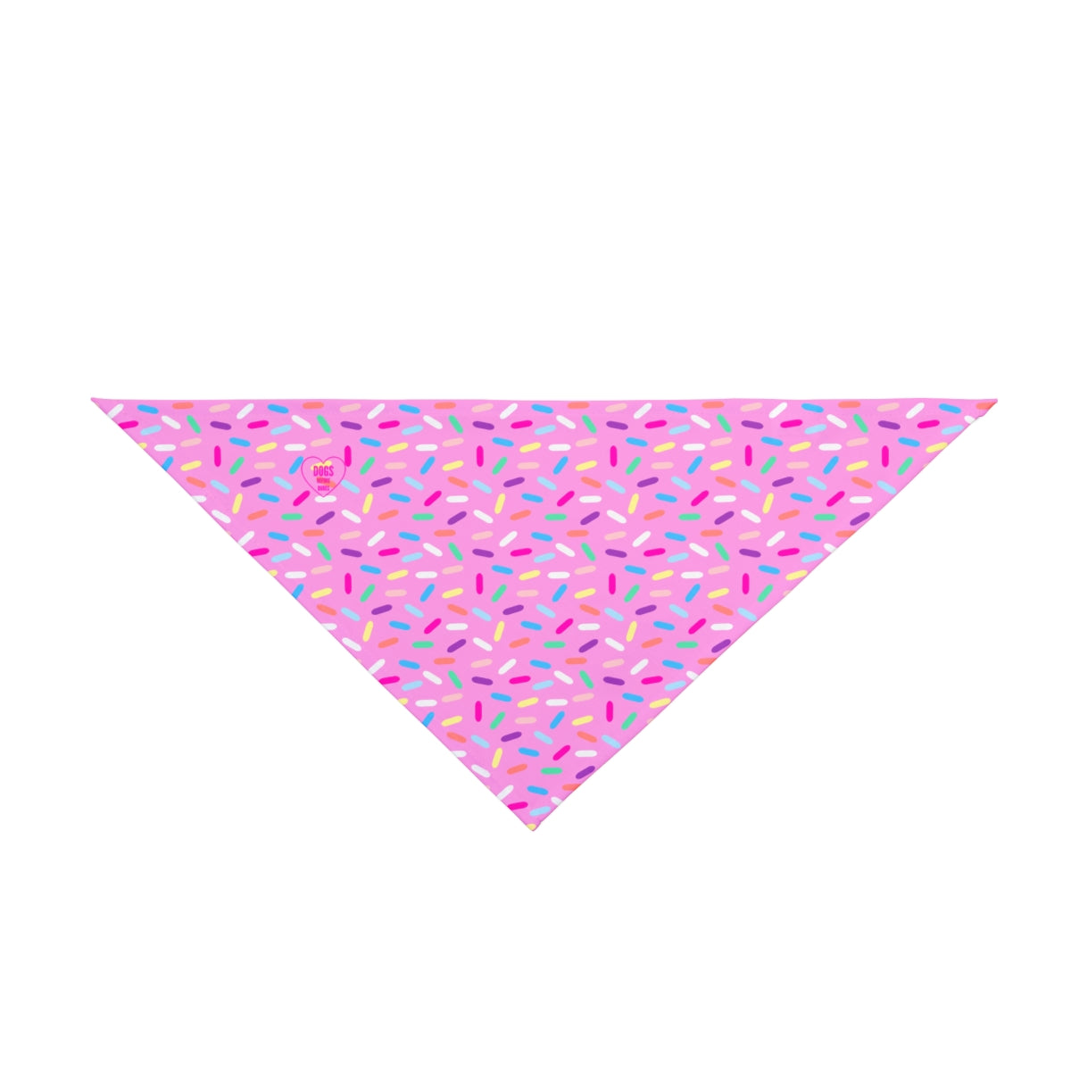 Pink Confetti Sprinkles | Cooling Bandana
