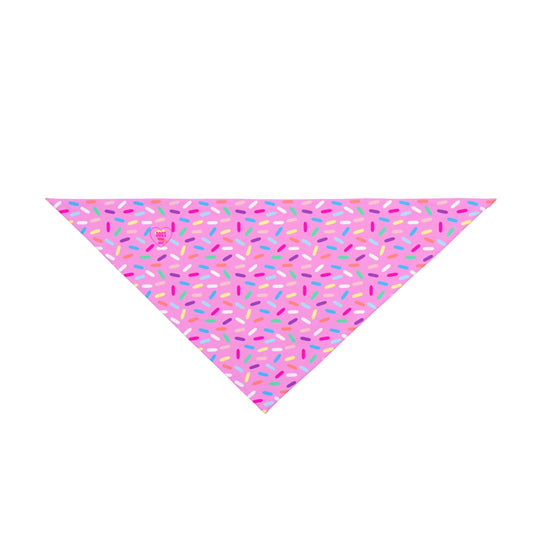 Pink Confetti Sprinkles | Cooling Bandana