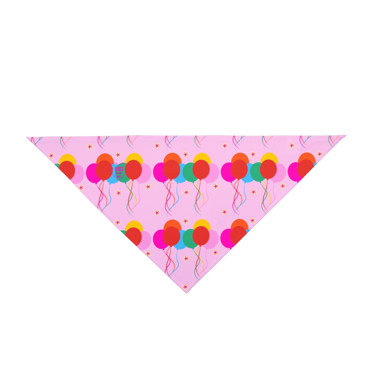 Pink Party Balloons | Cooling Bandana