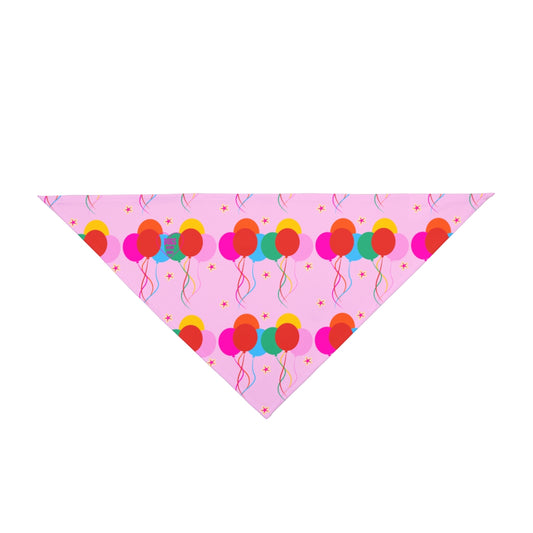 Pink Party Balloons | Cooling Bandana